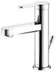 Keuco-KE-EHM-WT-Mischer-100-IXMO-59502-m-Zug-Ablgrt-Flat-Rosette-r-e-verchr-59502013000 gallery number 1